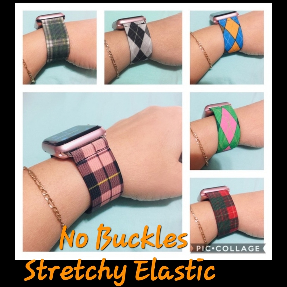 Elastic bands for I-watch